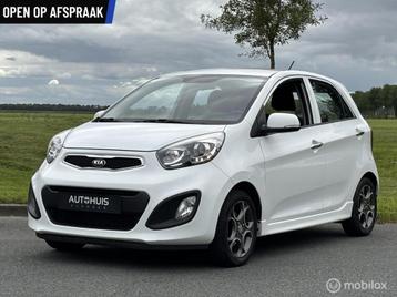 Kia Picanto 1.0 CVVT Plus Pack | Led | NW APK | beschikbaar voor biedingen