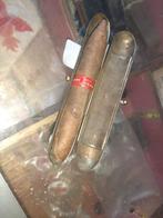 Unieke ww2 sigaren koker., Verzamelen, Verzenden