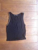 zwarte top, maat 34, Atmosphere, Kleding | Dames, Atmosphere, Verzenden, Zwart, Zo goed als nieuw