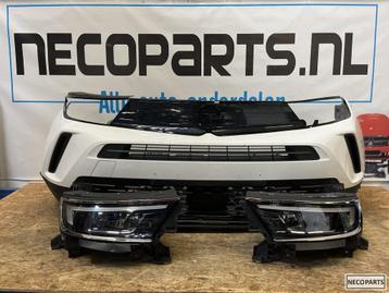 OPEL MOKKA VOORBUMPER KOPLAMPEN COMPLEET  beschikbaar voor biedingen