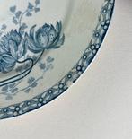 Antiek Royat U & C Sarreguemines ontbijtbordje 1918, Antiek en Kunst, Ophalen of Verzenden