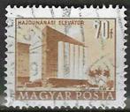 Hongarije 1951-1952 - Yvert 1008A - Heropbouwingsplan (ST), Postzegels en Munten, Postzegels | Europa | Hongarije, Ophalen, Gestempeld