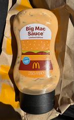 Limited Edition Mcdonalds Big Mac saus flesje GESEALD, Ophalen of Verzenden