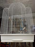 Vogelkooi big sonia open 54x34x74cm - Parkietenkooi, Ophalen, Nieuw, Vogelkooi, Metaal