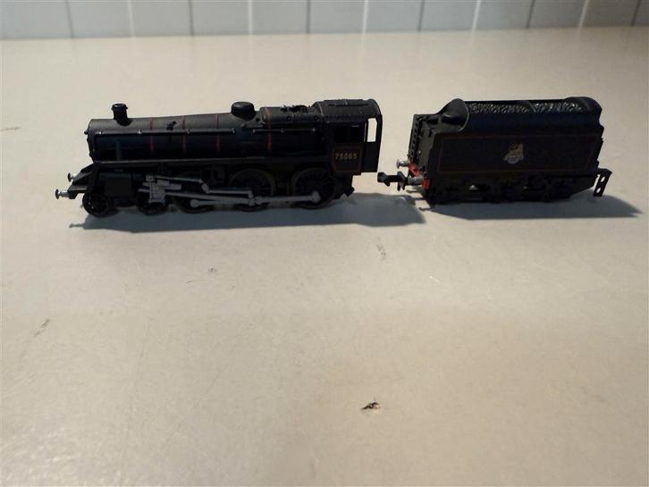 Model trein - N Gauge 1:160 Scale British Railways Standard, Hobby en Vrije tijd, Modeltreinen | Overige schalen, Zo goed als nieuw