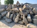 Vijverstenen Groot Oeverkeien Stapelkeien Natuursteen, Overige materialen, Nieuw, Ophalen of Verzenden, Kei