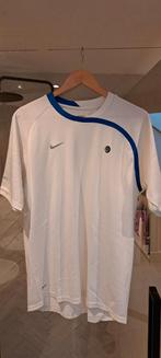 Wit Nike Dri-FIT Sportshirt M, Maat 48/50 (M), Wit, Nike, Ophalen of Verzenden