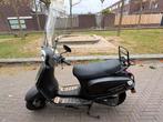 La souris scooter, Ophalen, Gebruikt, Benzine