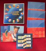 Zalm setjes plus euro munten, Postzegels en Munten, Munten | Europa | Euromunten, Ophalen, Overige landen, Overige waardes