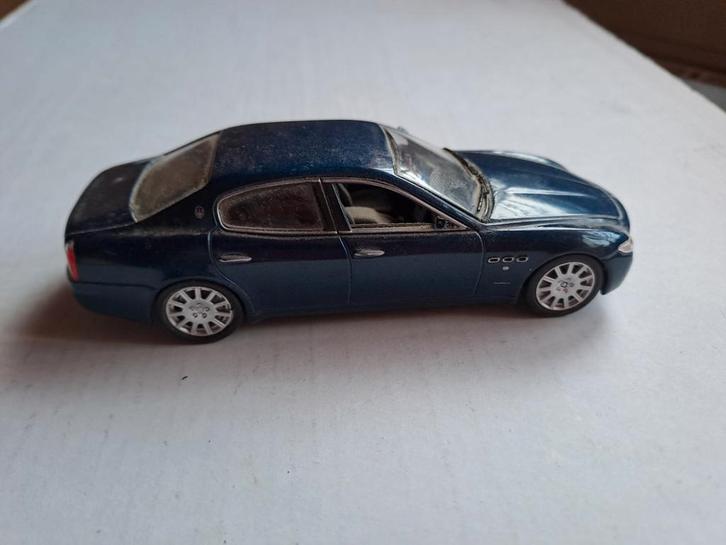 Maserati Quattroporte 2003 - 1:43, Hobby en Vrije tijd, Modelauto's | 1:43, Gebruikt, Auto, Overige merken, Ophalen of Verzenden