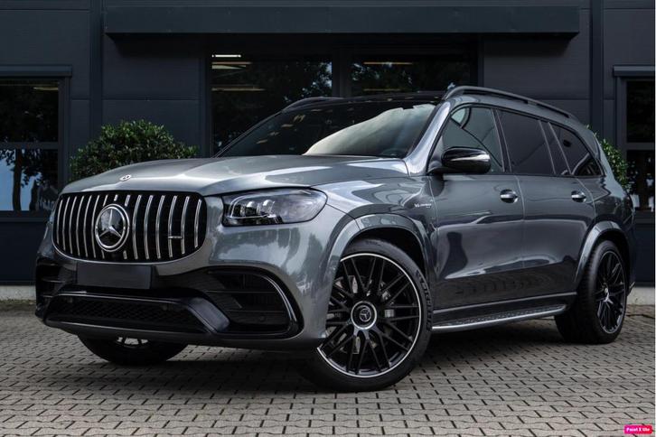 Body kit Mercedes GLS SUV X167 (2019-Up) GLS63 AMG design, Auto-onderdelen, Carrosserie en Plaatwerk, Mercedes-Benz, Voor, Achter