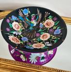 Schaal Hummingbird, Porselein of Keramiek, Schaal, Rond, Nieuw