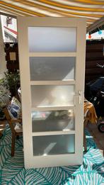 Bathroom door in good condition, Doe-het-zelf en Verbouw, Gebruikt, 80 tot 100 cm, Binnendeur, Ophalen of Verzenden