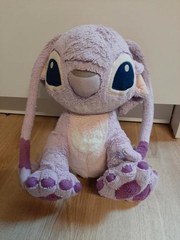 Roze stitch knuffel Disney 35 cm beschikbaar voor biedingen