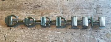 Renault GORDINI origineel embleem (“goud”) beschikbaar voor biedingen