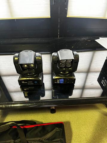 eurolite led TMH-W36 zoom beschikbaar voor biedingen