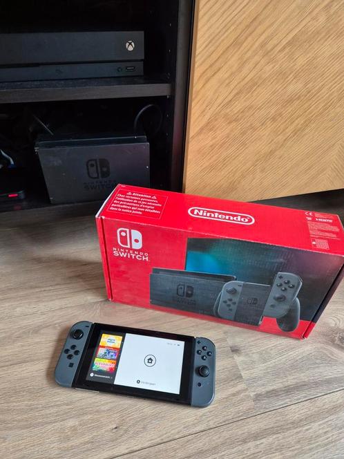 Nintendo Switch V2 Mario Party Jamboree, Spelcomputers en Games, Spelcomputers | Nintendo Switch, Zo goed als nieuw, Switch 2019 Upgrade