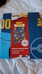 Dekbedovertrek pokemon, Ophalen of Verzenden, Nieuw, Eenpersoons, Dekbedovertrek