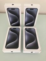 Apple iPhone 15 Pro - 128GB - Blue Titanium Met Garantie, 92 %, 128 GB, Blauw, Ophalen of Verzenden