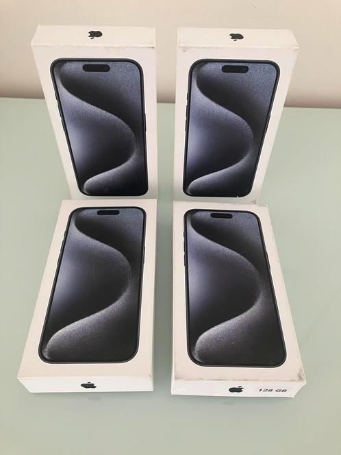Apple iPhone 15 Pro - 128GB - Blue Titanium Met Garantie, Telecommunicatie, Mobiele telefoons | Apple iPhone, Zo goed als nieuw