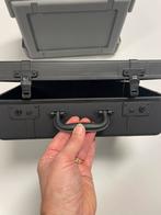 Kunststof Koffer - Zwart/Grijs - 29x20,5x12cm, Diversen, Ophalen, Nieuw