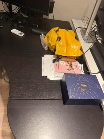 Ikea galant hoekbureau 220x150 - afbeelding 2