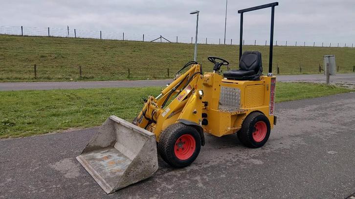 Knikmops 100 shovel (bj2015) direct inzetbaar 100 (bj 2015), Zakelijke goederen, Machines en Bouw | Kranen en Graafmachines, Graafmachine