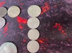 Zilveren Munten (Guldens, Marken, Shilling), Postzegels en Munten, Munten | Europa | Niet-Euromunten, Ophalen of Verzenden, Overige landen