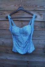 Tankinitop blauw/ wit Livera 44 B/C Cup Vaste prijs, Kleding | Dames, Badmode en Zwemkleding, Overige typen, Blauw, Ophalen of Verzenden