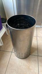 Wasbox van brabantia met waszak, Ophalen of Verzenden, Gebruikt, Rond, Metaal
