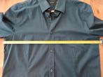 Martinique herenblouse katoen XXL donkerblauw, Ophalen of Verzenden, Zo goed als nieuw, Blauw, Overige halswijdtes