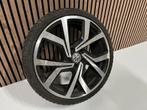 volkswagen golf brescia velg 1 stuk gti gtd r20 225-35-19, Banden en Velgen, Ophalen of Verzenden, 20 inch, Zomerbanden