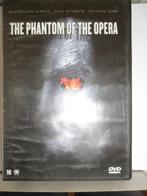 dvd The phantom of the opera, Cd's en Dvd's, Dvd's | Horror, Monsters, Ophalen of Verzenden, Zo goed als nieuw, Vanaf 16 jaar
