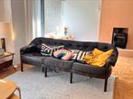 Arne Norell vintage jaren ‘60 bank driezits sofa, Ophalen, Gebruikt, 200 tot 250 cm, Leer