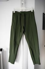 Donkergroene broek Vanilia maat S, Kleding | Dames, Broeken en Pantalons, Vanilia, Ophalen of Verzenden, Zo goed als nieuw, Maat 36 (S)