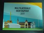 K720 mapje Multilaterale Hertogpost 2017, Ophalen of Verzenden