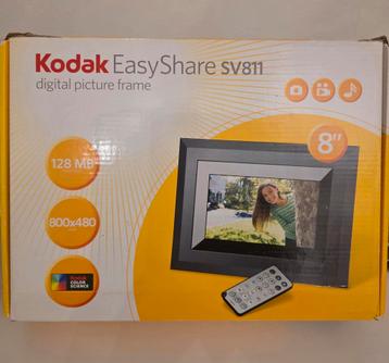 Kodak EASYSHARE SV811 Digital Picture Frame beschikbaar voor biedingen