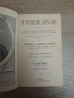 antiek boek C. S. Duijts Wonderlijke Leidinge Gods, Ophalen of Verzenden, Gelezen, Christendom | Protestants