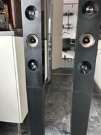 Philips HTB3540 Staande Luidsprekers op Voet, Audio, Tv en Foto, Luidsprekers, Ophalen, Gebruikt, Front, Rear of Stereo speakers