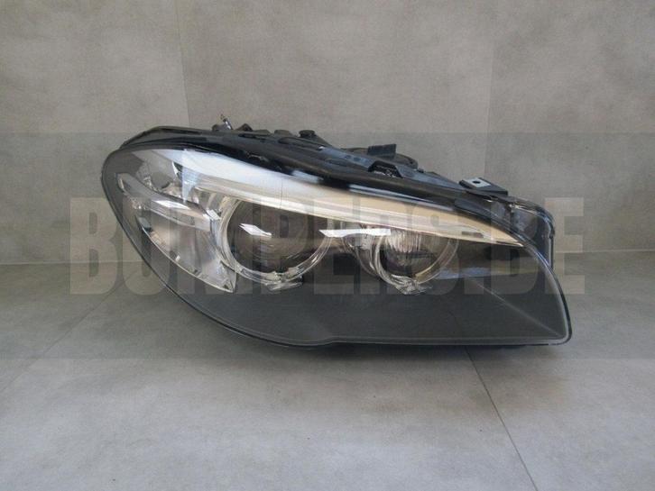 Koplamp BMW 5 SERIE F10 F11 FACELIFT LCI XENON 13-17 RH 7343, Auto-onderdelen, Verlichting, Gebruikt, 6 maanden garantie, Ophalen of Verzenden