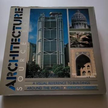 Architecture book. Sourc book. beschikbaar voor biedingen