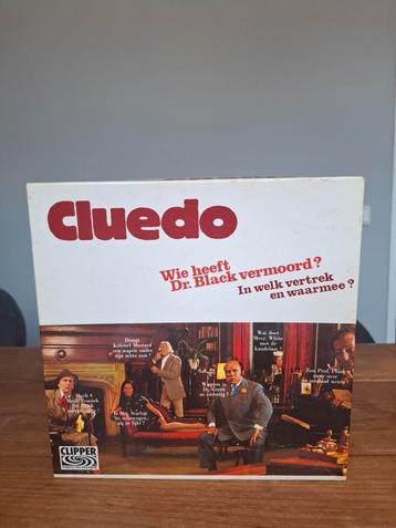 Cluedo vintage bordspel beschikbaar voor biedingen