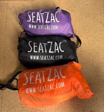 Seatzac lounge zitzak - 3 stuks beschikbaar voor biedingen