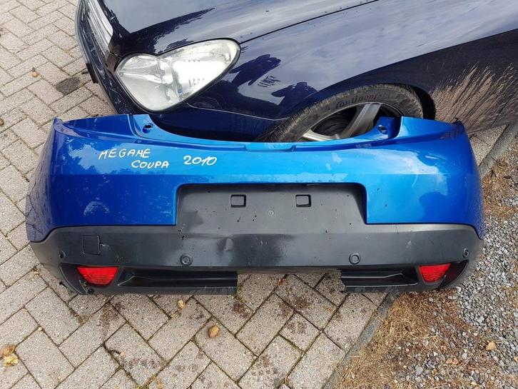 Renault Mégane Coupe achterbumper bj 2010, Auto-onderdelen, Carrosserie en Plaatwerk, Bumper, Achter, Gebruikt, Ophalen of Verzenden
