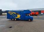 Fiat Ducato Camper - Alkoof, Tandemasser, 1988, Caravans en Kamperen, Campers, Chemisch toilet, Alkoof, Ringverwarming, Fiat