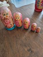 Russische Matroesjka Poppen Set, Antiek en Kunst, Ophalen of Verzenden