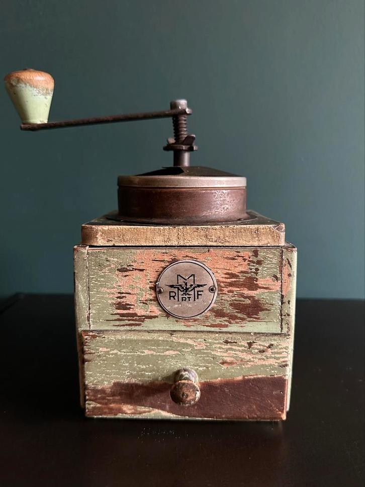 Vintage Koffiemolen, Antiek en Kunst, Antiek | Keukenbenodigdheden, Ophalen of Verzenden