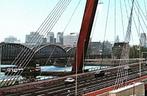 914079 Rotterdam Willemsbrug Gelopen met postzegel, Ophalen of Verzenden, Gelopen, Zuid-Holland