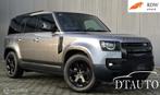 Land Rover Defender 3.0 D250 110SE Lucht Pano Grijs Kenteken, Automaat, 249 pk, 2996 cc, Leder