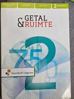 Getal & Ruimte Wiskunde 2 HAVO(VWO), Ophalen of Verzenden, Gelezen, Niet van toepassing